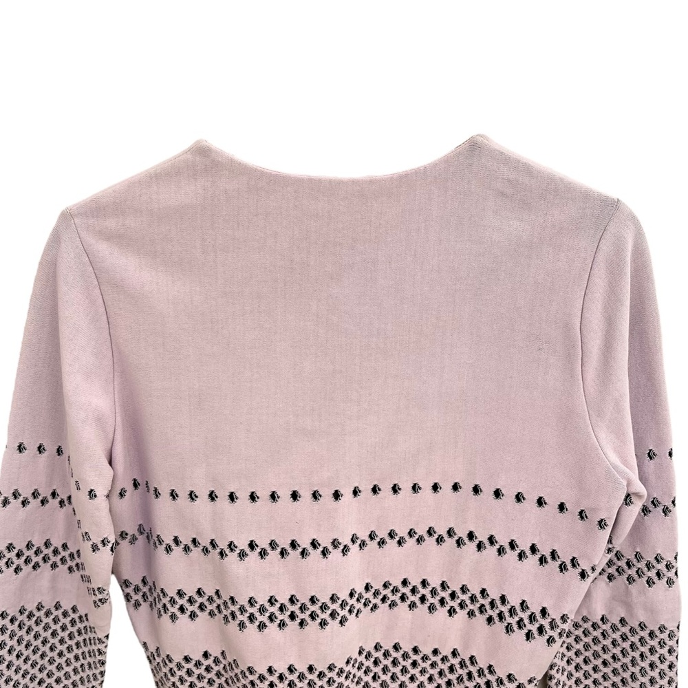 Christian Dior Paris Cutout Cardigan, Cruise 2014 Collection by Raf Simons, Sz 6 - Picture 9 of 15